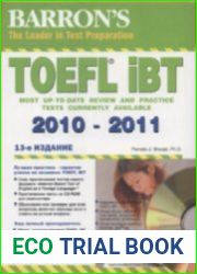 BARRON|S TOEFL iBT 2010-11