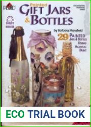 Painted Gift Jars & Bottles
