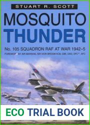 Mosquito Thunder No. 105 Squadron RAF at War 1942-1945