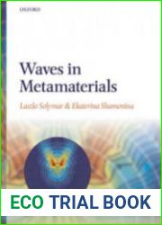 Waves in metamaterials