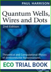 Quantum wells, wires and dots