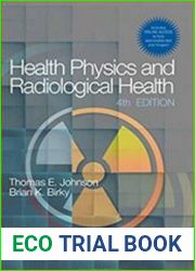 Health Physics and Radiological Health
