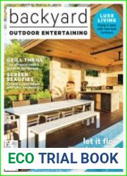 Backyard Outdoor Entertaining