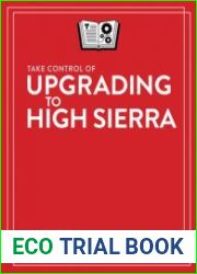 Take Control of Upgrading to High Sierra