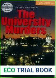 The University Murders (Адаптированная аудиокнига)