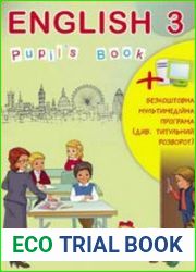 English 3. Pupil’s book