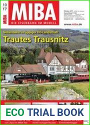 MIBA - Die Eisenbahn im Modell