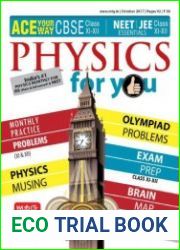 Physics For You Magazine