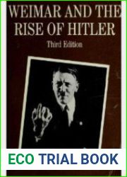 Weimar and the Rise of Hitler