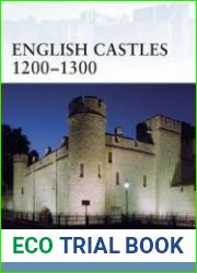 English Castles 1200-1300 (Osprey Fortress 86)