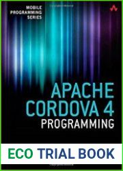 Apache Cordova 4 Programming