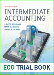 Intermediate Accounting, 9th Edition