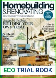 Homebuilding & Renovating