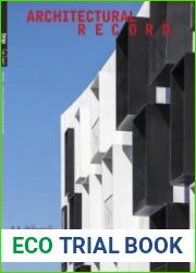Architectural Record Magazine
