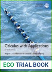 Calculus with Applications, Global Edition