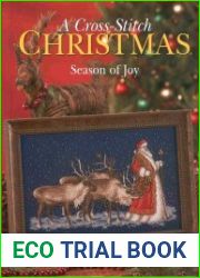 A cross stitch christmas-season of joy