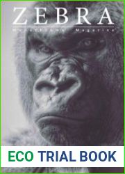 Zebra Monochrome Magazine