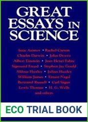 Great Essays in Science