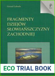 Fragmenty dziejow Slowianszczyzny zachodniej