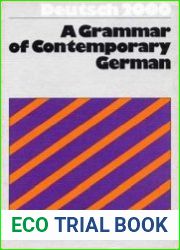 Hueber - A Grammar of Contemporary German