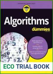 Algorithms For Dummies