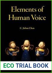 Elements of Human Voice