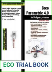 Creo Parametric 4.0 for Designers, 4th Edition