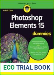 Photoshop Elements 15 For Dummies