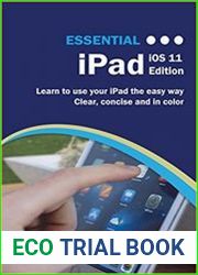 Essential iPad iOS 11 Edition