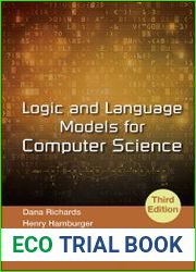 Logic and Language Models for Computer Science, 3rd Edition