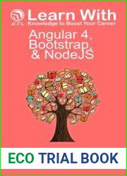 Learn With Angular 4, Bootstrap, and NodeJS
