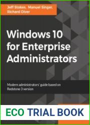 Windows 10 for Enterprise Administrators