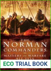 The Norman Commanders Masters of Warfare 911-1135
