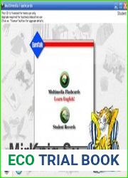 Eurotalk. Vocabulary builder. English Multimedia flashcards