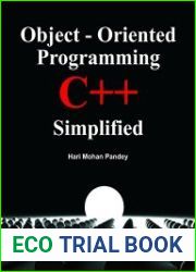 Object - Oriented Programming C++ Simplified