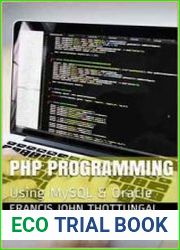 PHP Programming Using MySQL & Oracle