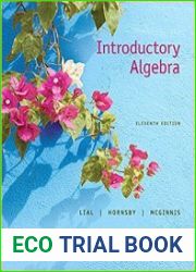 Introductory Algebra (11th Edition)