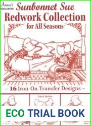 Sunbonnet Sue Redwork Collection for All Seasons