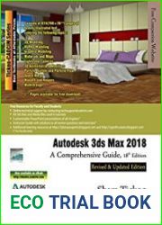 Autodesk 3ds Max 2018 A Comprehensive Guide, 18 edition
