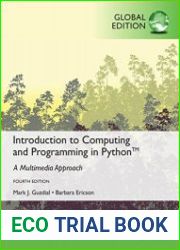 Introduction to Computing and Programming in Python, Global Edition, 4th Edition