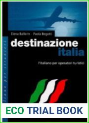 Destinazione Italia. L|italiano per operatori turistici