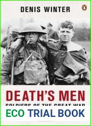 Death|s Men Soldiers of the Great War