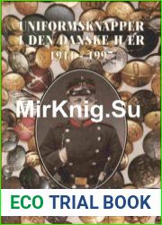 Uniformsknapper den Danske Haer 1911-1997