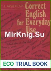 Correct English for Everyday Use