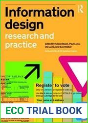 Information Design Research and Practice