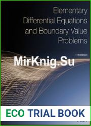 Elementary Differential Equations and Boundary Value Problems (11th edition)