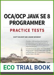 OCA / OCP Practice Tests Exam 1Z0-808 and Exam 1Z0-809