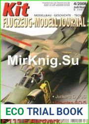 Kit Flugzeug-Modell Journal