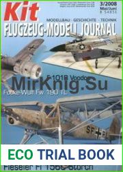 Kit Flugzeug-Modell Journal
