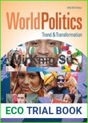 World Politics Trend and Transformation, 2016 - 2017 (16th Edition)